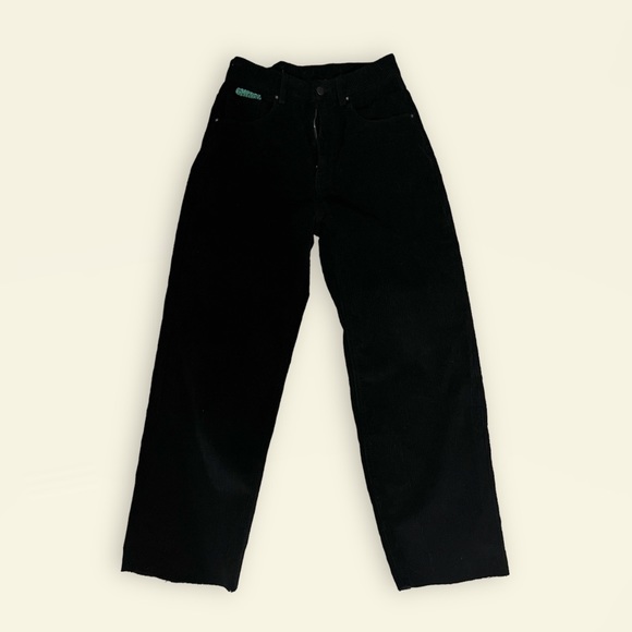 Zumiez Empyre tori 90s Black corduroy Skate Pants - Picture 2 of 8